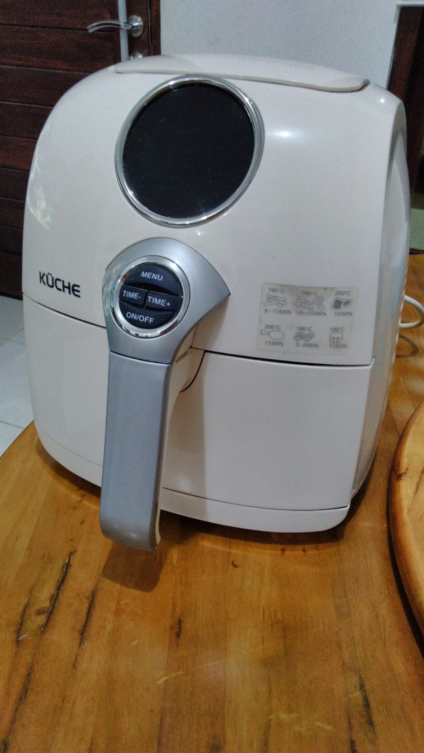 Air Fryer - Alat masak tanpa minyak | HyattShop